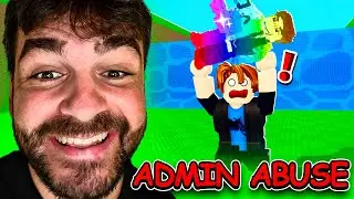 Mi Primer ADMIN ABUSE en Escapa del Tsunami!😱