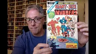 Inside the Cover: Giant-Size Invaders #1 (origin issue)