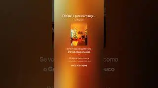 O Natal é para as crianças (Portuguese Pagode Female) Christmas Is For Kids | V. Bedessee & BDC AIM