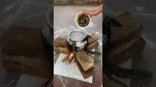 How to make pongal rice#shorts