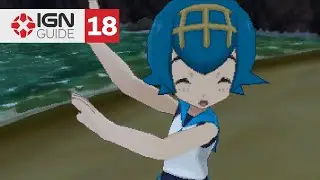 Pokemon: Ultra Sun and Ultra Moon Walkthrough - Brooklet Hill