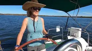 How many times do you need to tack to sail one mile upwind?