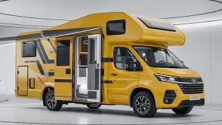 2026 Toyota Camper Van Review | The Perfect Van for Travel, Comfort & Adventure