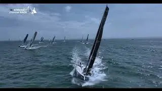 D&eacute;part CIC Normandy Channel Race 2022