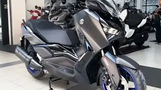 Yamaha XMAX 300 2026 года &mdash; ПОЛНЫЙ ОБЗОР | Новые функции, технические усовершенствования и тест н...