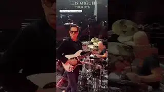 As&iacute; ensayan los m&uacute;sicos de Luis Miguel👌🏻