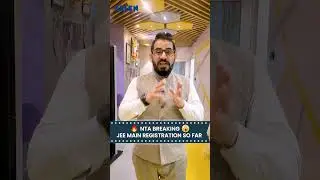 NTA Update 🚨 JEE Main Registration So Far #jeeformfilling #JEEMain2026
