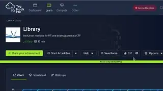 Library Walkthrough - THM