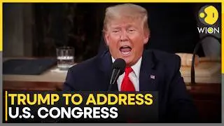 US President Donald Trump is Set to Deliver an Address to the Joint Gathering of the US Congress