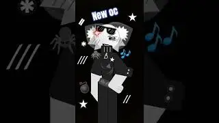 new oc 🖤🔗💢#emo #music #song #vocaloid #cover #emojicat