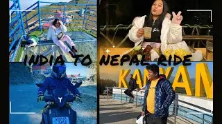 Skywalk Kanyam | Shree antu | Nepal trip on a scooty | Eim Couple @Nepalirider96