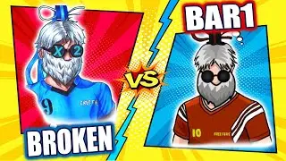 ⚡GOD против GOD 🥊 👽BROKEN против BAR1👽 КТО ВИНЕР?
