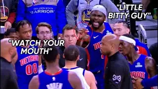 LEAKED Audio Of Steph Curry &ldquo;Watch Your Mouth&rdquo; To Isaiah Stewart &ldquo;Little Bitty Guy&rdquo; Trash Talk👀