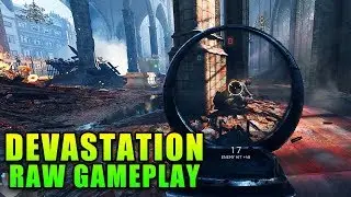 Devastation Raw Gameplay - Battlefield 5 First Look