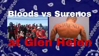 Surenos and Black's kick it off at Glen Helen in San Bernardino county