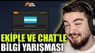 H1vezZz Ekiple ve Chat'le Bilgi Yarışması Yapıyor | Ben Bildim!