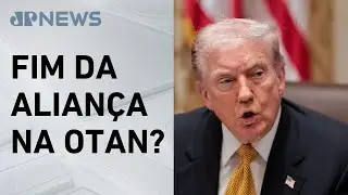 Líderes da Groenlândia rejeitam ofensiva de Trump