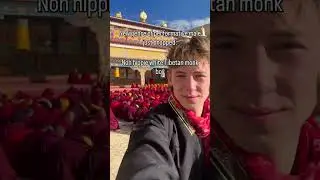 McMonk.TV? . . . . . #dadlore #tibet #china #buddhism #chinatravel