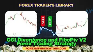CCI Divergence and FiboPiv V2 Forex Trading Strategy