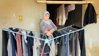 او تحدى بينى وبين اختى حلميه فى تربيه الفراخ البلدى وكلمتين للمتابعين والقنوات ياريت تطلعونى من بنكم