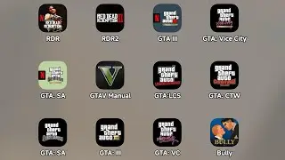 Red Dead Redemption 1 (RDR) Netflix 2025,RDR 2 Manual,GTA 3,Vice City,San Andreas Definitive Edition