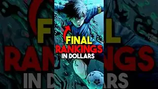 The New Blue Lock Rankings In Dollars! (Chapter 299 spoilers)