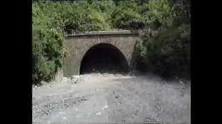 Baustelle Engelbergbasistunnel Nordportal Juli 1999
