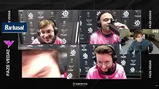 Тренер OpTic, JP, анализирует неудачную игру OpTic в S&D против FaZe!