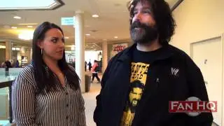 Mick Foley Signs Autographs at Fan HQ