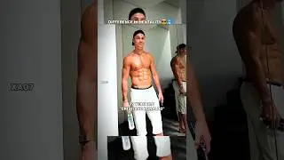 Difference In Mentality 🥶😎 #shorts #ronaldo #shortsvideo