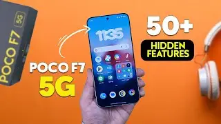 POCO F7: Top 50+ Hidden Features & Pro Tips You Need to Try!