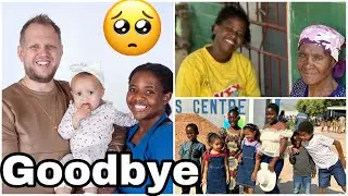 SAYING GOODBYE TO FAMILY + TRAVEL BACK TO LUSAKA WITH US