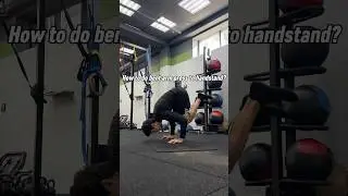 How to do bent arm press to handstand? #calisthenics #fitness #workout #mobility #bodyweighttraining
