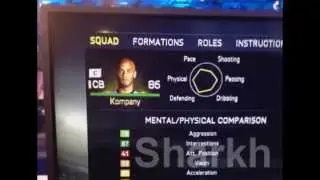 FIFA 15 Official Player Ratings Manchester City [Gamescom Demo]