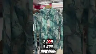 Branded Mens Shirts Rs.499/- Onwards