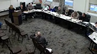 Fountain County Commissioner and Council Joint Meeting 01/23/2026