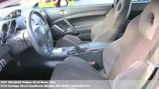 2007 Mitsubishi Eclipse GS, $Call for price at Bruce Titus