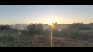 Beautiful late September Sunrise, recharge 