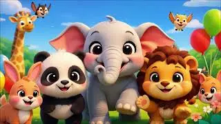 Cute Animals Apna Introduction Dete Hain 🐶🐱 | Hindi Animated Fun Video