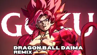 Dragon Ball Daima Remix - Super Saiyan 4 (Trap / Hip Hop) | Hidden Power | [Musicality Remix]