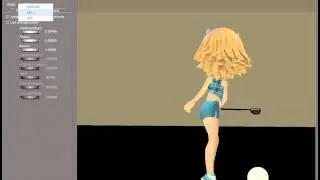 Poser Pro 2014 choreograph node sample 02