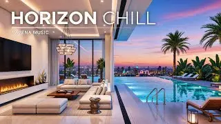 Urban Horizon Sunset Chill Mix | Rooftop Ambience for Deep Focus & Evening Relaxation