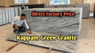 Kuppam Green Granite Factory Price | Direct from Factory | Wholesale Granite Supply