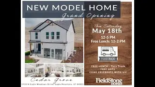 Cedar Grove Model Home Grand Opening!