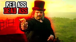 THE MODDED ADVENTURES OF MR. PEARSON! - RDR 2 Mods - Red Ass Dead Ass #4