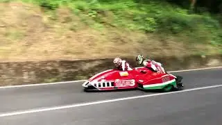 CIVS Leccio-Reggello 13 maggio 2018 salita sidecar 17:33