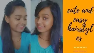 Everyday  hairstyles for girls *part 2* || Mysha Styling Tips