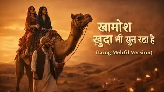 ख़ामोश ख़ुदा भी सुन रहा है | Dard Bhari Qawwali Long Mehfil Version AI Music Studio Official #music