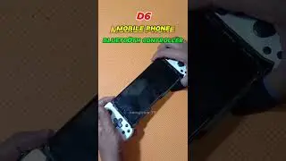 D6 wireless mobile controller Android & iOS