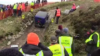 Lands End Trial 2018 Blue Hills 2 - Car 104 - Austin 7 - part 2 - with restart